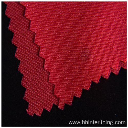 Colorful Double dot coating woven fusible interlining